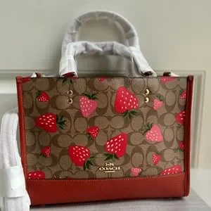 Coach | Bags | Nwt Coach Dempsey Carryall In Signature With
